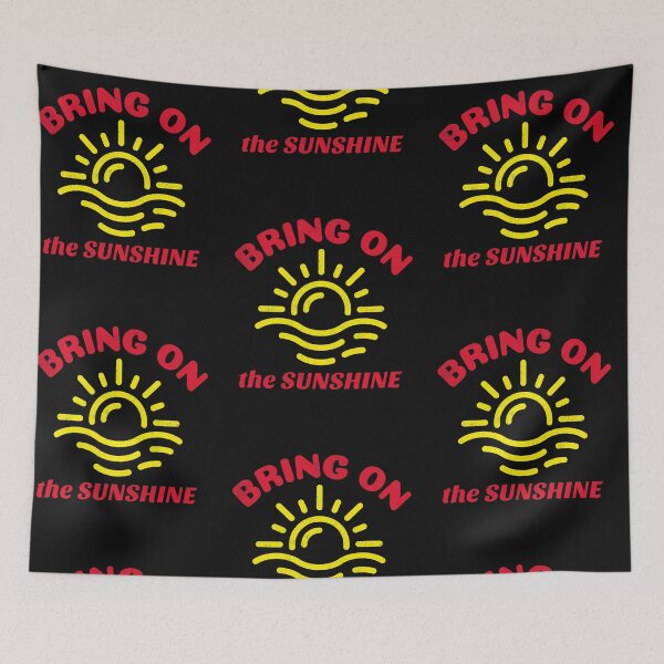 Item preview, Bring On the Sunshine, Summer Fun designed and sold by DiscGolfTees.