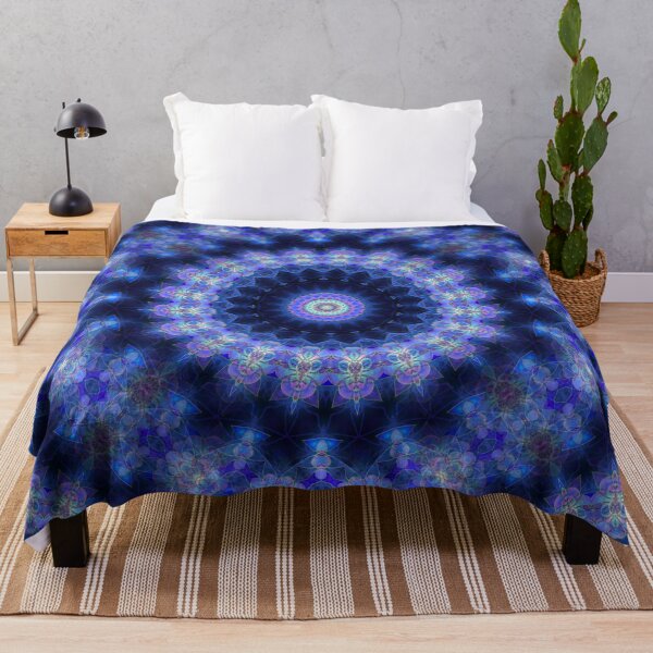 Item preview, Mesmerizing Circular Blue Pattern designed and sold by FreedomUniverse.
