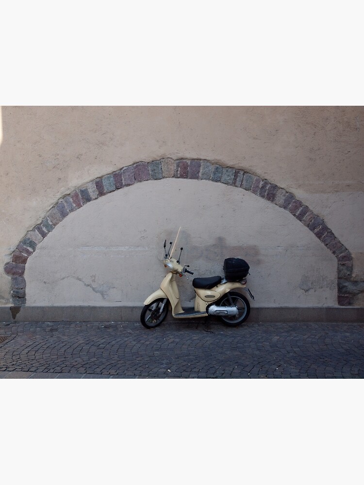 Thumbnail 2 of 2, Greeting Card, The perfect parking place, Bolzano-Bozen, Italy, 2009 designed and sold by chrisculy.