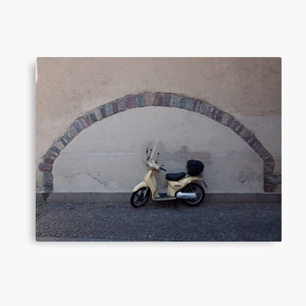 The perfect parking place, Bolzano-Bozen, Italy, 2009 Canvas Print