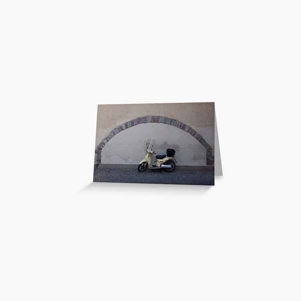 The perfect parking place, Bolzano-Bozen, Italy, 2009 Greeting Card