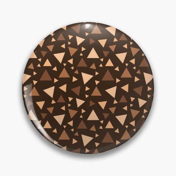 Item preview, Brown and tan triangles pattern designed and sold by BLMcreations.