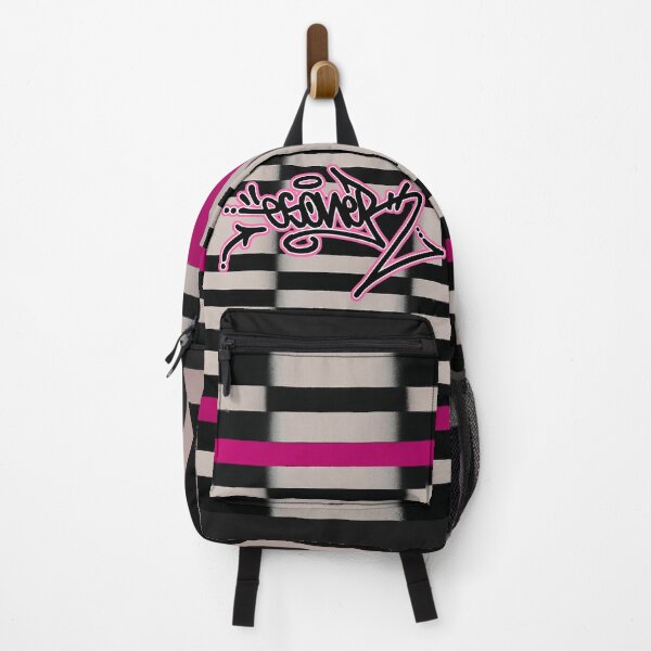 Item preview, PINK SQUARES BY ESONE ABSTRACT URBAN GRAFFITI STREET STYLE designed and sold by GraffitiBomberZ.