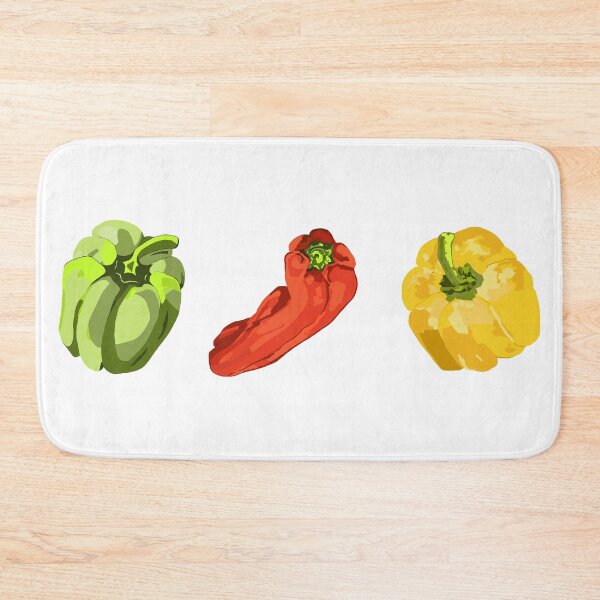 Item preview, Vegan Cuisine set. Edible Plants. . Edible Vegetables. Peppers Sweet. designed and sold by ZheltakovaIana.
