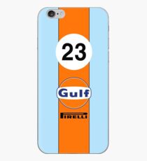Gulf Oil Racing colours iPhone Case