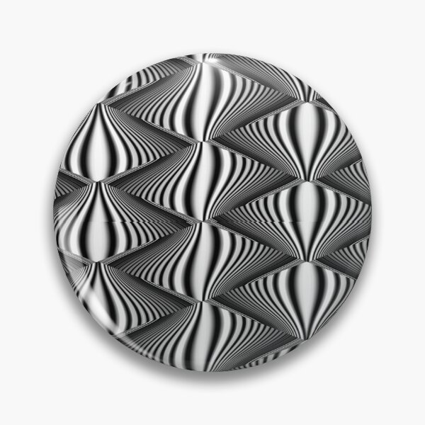 Item preview, Abstract Silver Diamond Optical Illusion designed and sold by FreedomUniverse.