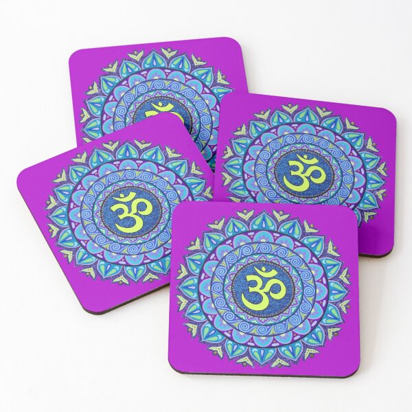 Item preview, Purple Om Mandala designed and sold by Soozie Wray.