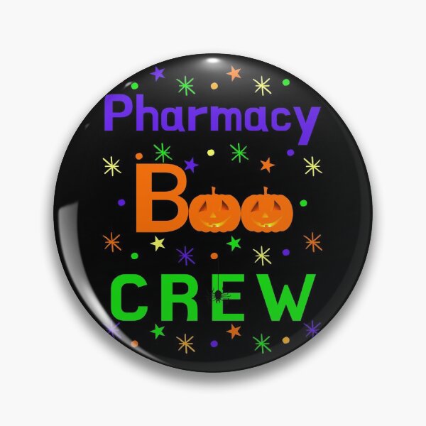 Item preview, pharmacy boo crew designed and sold by Hey-Nice-Shirt.