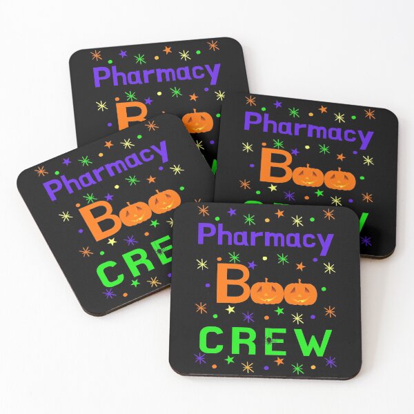 Item preview, pharmacy boo crew designed and sold by Hey-Nice-Shirt.