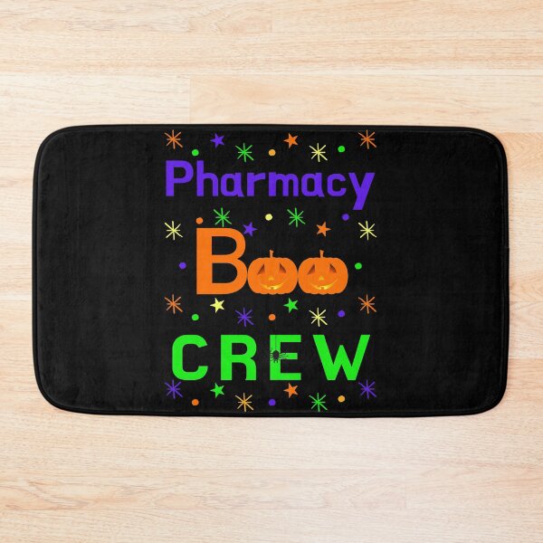Item preview, pharmacy boo crew designed and sold by Hey-Nice-Shirt.