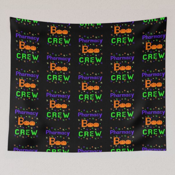Item preview, pharmacy boo crew designed and sold by Hey-Nice-Shirt.