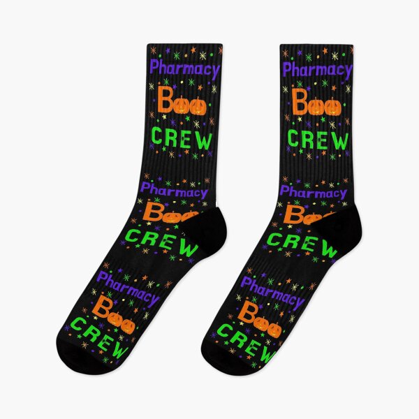 Item preview, pharmacy boo crew designed and sold by Hey-Nice-Shirt.