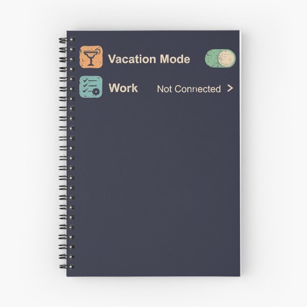 Item preview, Vacation Mode Activated designed and sold by kg07.