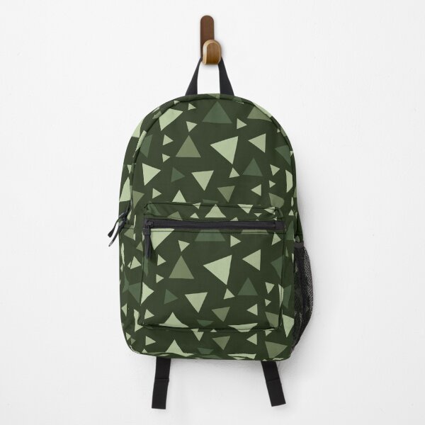 Item preview, Green triangles pattern designed and sold by BLMcreations.