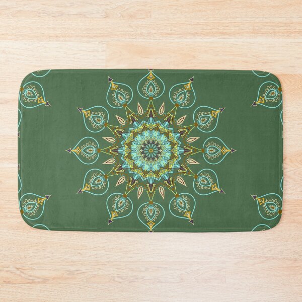 Item preview, Turkish Green Mandala designed and sold by Anushwar.