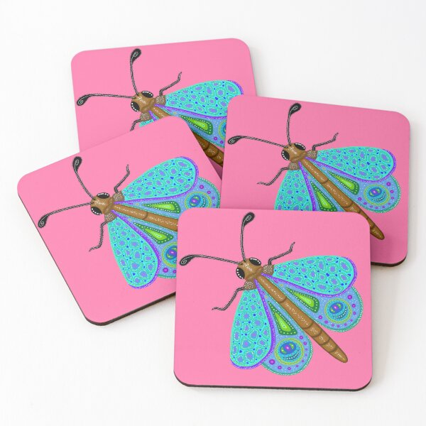 Item preview, The Opal Moth designed and sold by Soozie Wray.