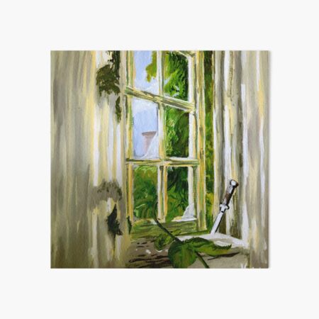 Fenster Der Letzte von uns Galeriedruck