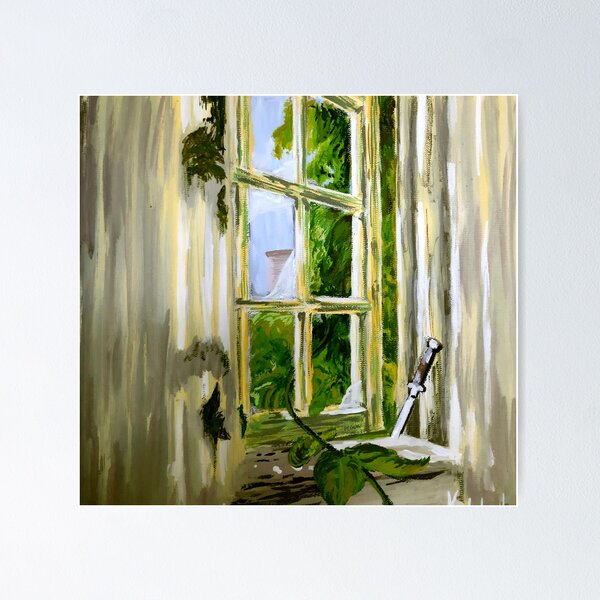 Item preview, Window The Last Of Us  designed and sold by KalebeMendes.