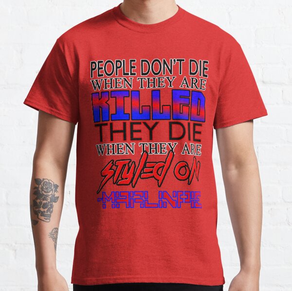 MarlinPie Styled On Quote Classic T-Shirt