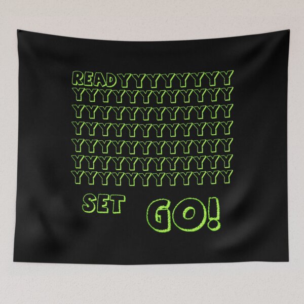 Item preview, Readyyyyyy? designed and sold by SpikyLlama.