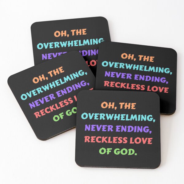Item preview, Reckless Love Of God designed and sold by Prayingwarrior.
