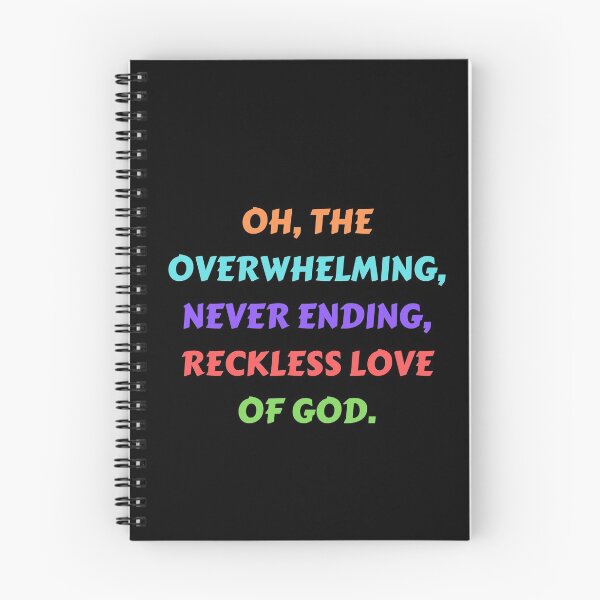 Item preview, Reckless Love Of God designed and sold by Prayingwarrior.
