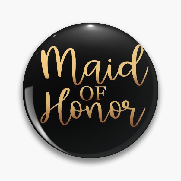 Item preview, Maid of Honor, Wedding Rehearsal, Autumn Wedding designed and sold by DiensDesign.