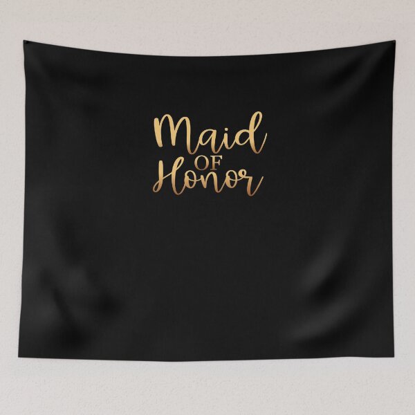 Item preview, Maid of Honor, Wedding Rehearsal, Autumn Wedding designed and sold by DiensDesign.