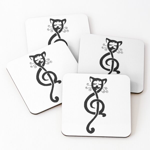 Item preview, Musical cat designed and sold by Elvira Draat.