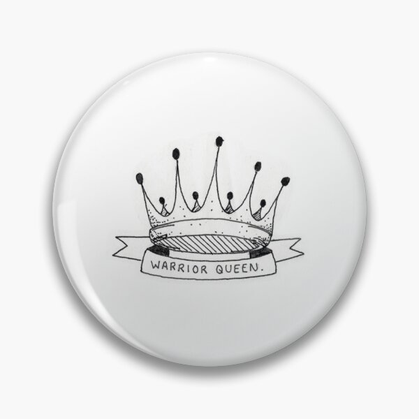 Item preview, Grey's Anatomy Jo Wilson 'Warrior Queen' designed and sold by JunkieBFFs.