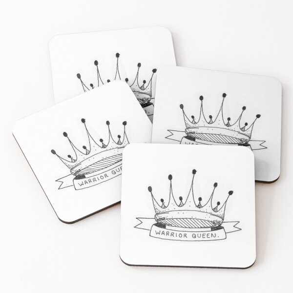 Item preview, Grey's Anatomy Jo Wilson 'Warrior Queen' designed and sold by JunkieBFFs.