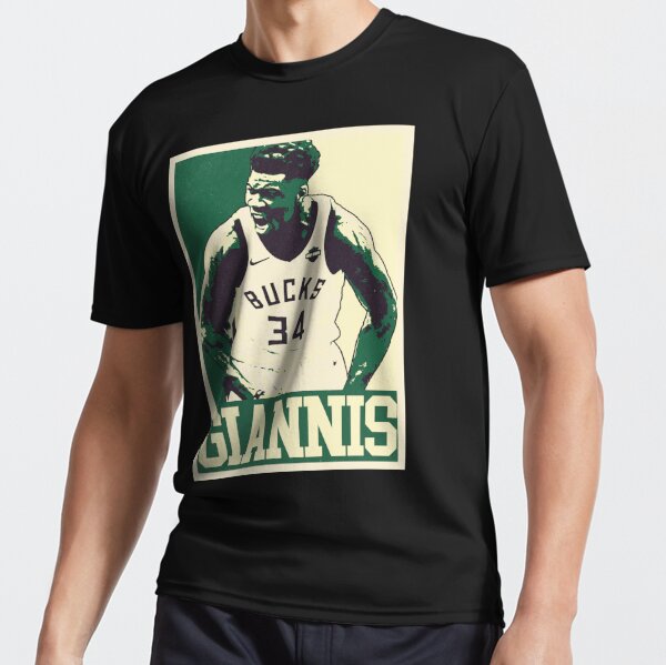 Giannis Antetokounmpo T-Shirts | Redbubble