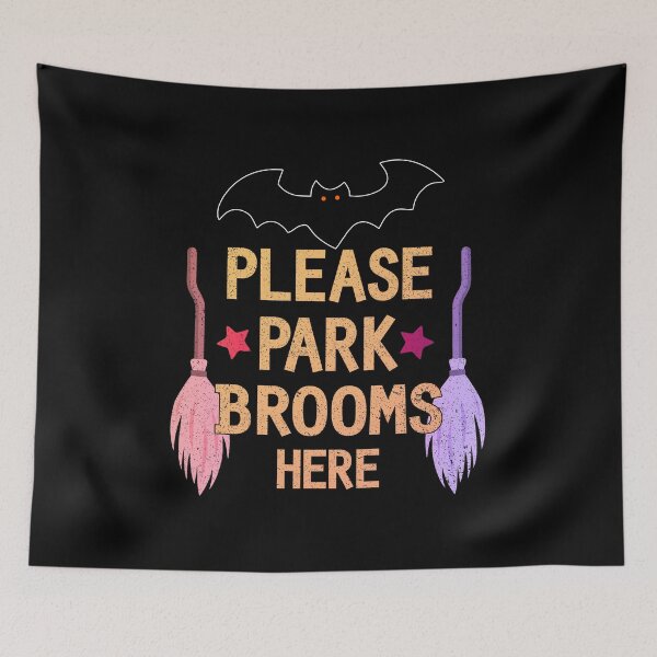 Item preview, Please Park Brooms Here designed and sold by franktact.