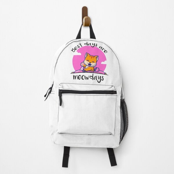 Item preview, Best Days Are Meowdays designed and sold by medbenCreation.
