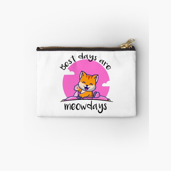 Item preview, Best Days Are Meowdays designed and sold by medbenCreation.