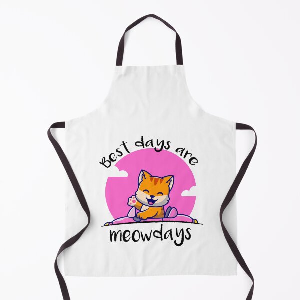 Item preview, Best Days Are Meowdays designed and sold by medbenCreation.