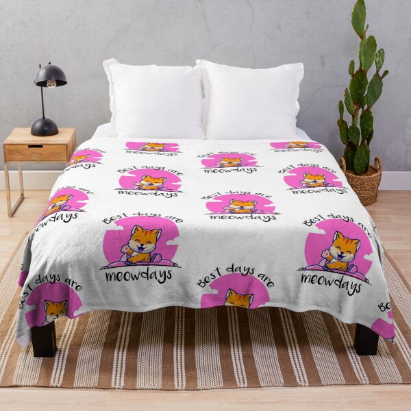 Item preview, Best Days Are Meowdays designed and sold by medbenCreation.