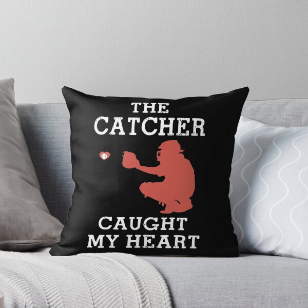 Item preview, the catcher caught my heart new player baseball designed and sold by OliviaKellA.