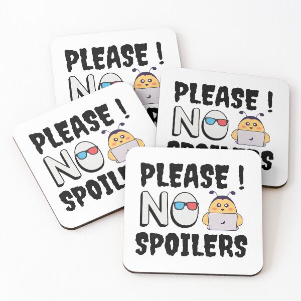Item preview, Please No Spoilers  designed and sold by Simran  Pal ⭐⭐⭐⭐⭐.