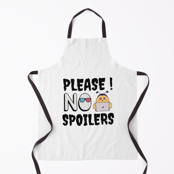 Item preview, Please No Spoilers designed and sold by Simran Pal ⭐⭐⭐⭐⭐.