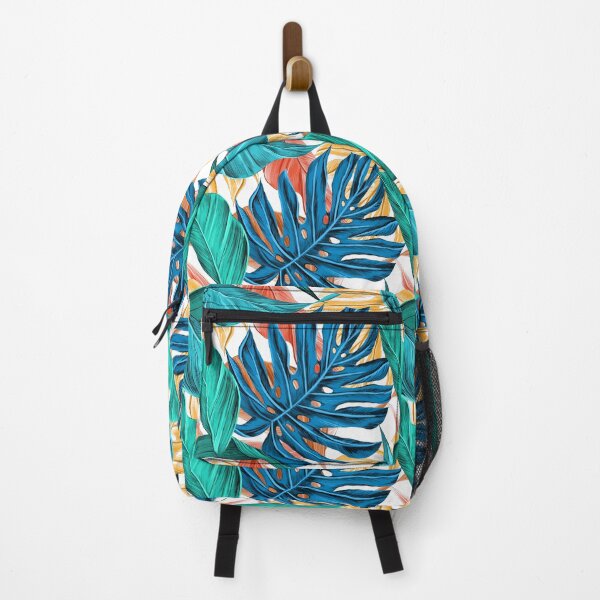 Item preview, Colorful Tropical Jungle Leaves designed and sold by Gravityx9.