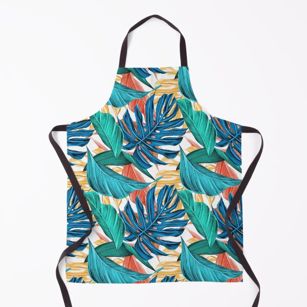 Item preview, Colorful Tropical Jungle Leaves designed and sold by Gravityx9.