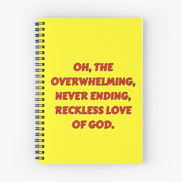 Item preview, Reckless Love Of God designed and sold by Prayingwarrior.