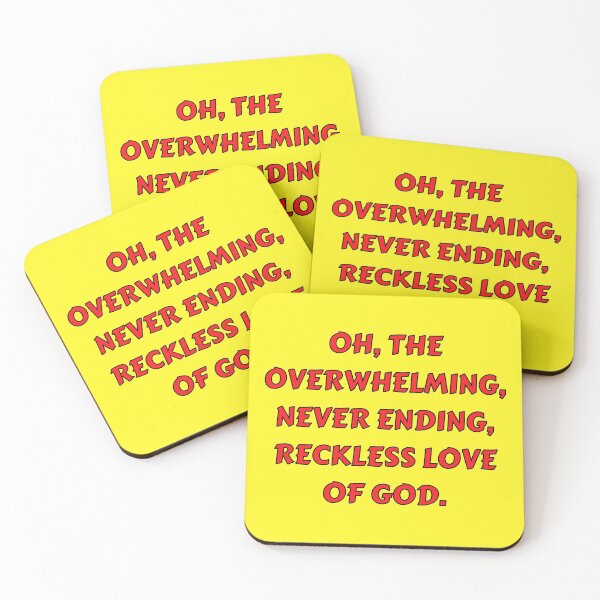 Item preview, Reckless Love Of God designed and sold by Prayingwarrior.