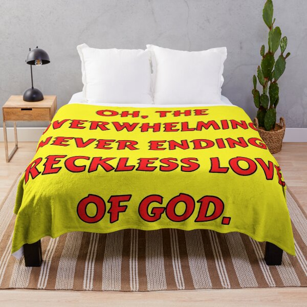 Item preview, Reckless Love Of God designed and sold by Prayingwarrior.