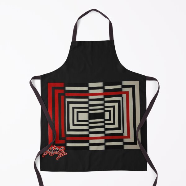 Item preview, RED SQUARES BY ESONE ABSTRACT URBAN GRAFFITI STREET STYLE designed and sold by GraffitiBomberZ.