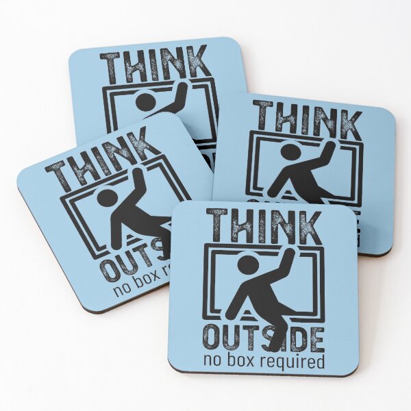 Item preview, Think Outside No Box Required designed and sold by aoichan3939.
