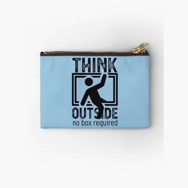 Item preview, Think Outside No Box Required designed and sold by aoichan3939.