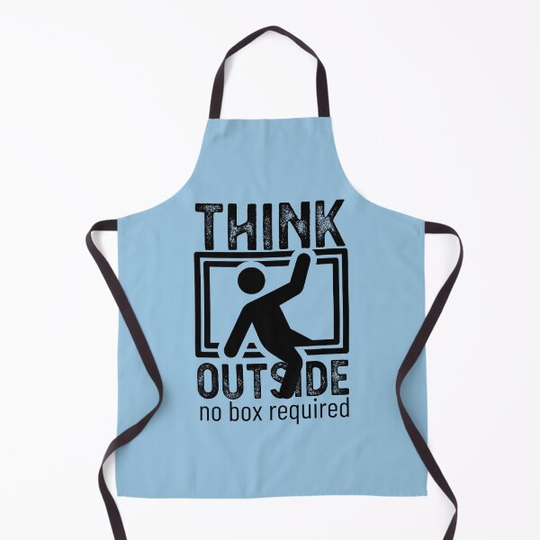Item preview, Think Outside No Box Required designed and sold by aoichan3939.