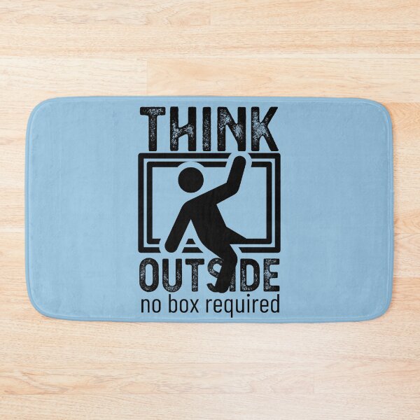 Item preview, Think Outside No Box Required designed and sold by aoichan3939.